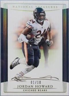 Jordan Howard [Holo Gold] #18