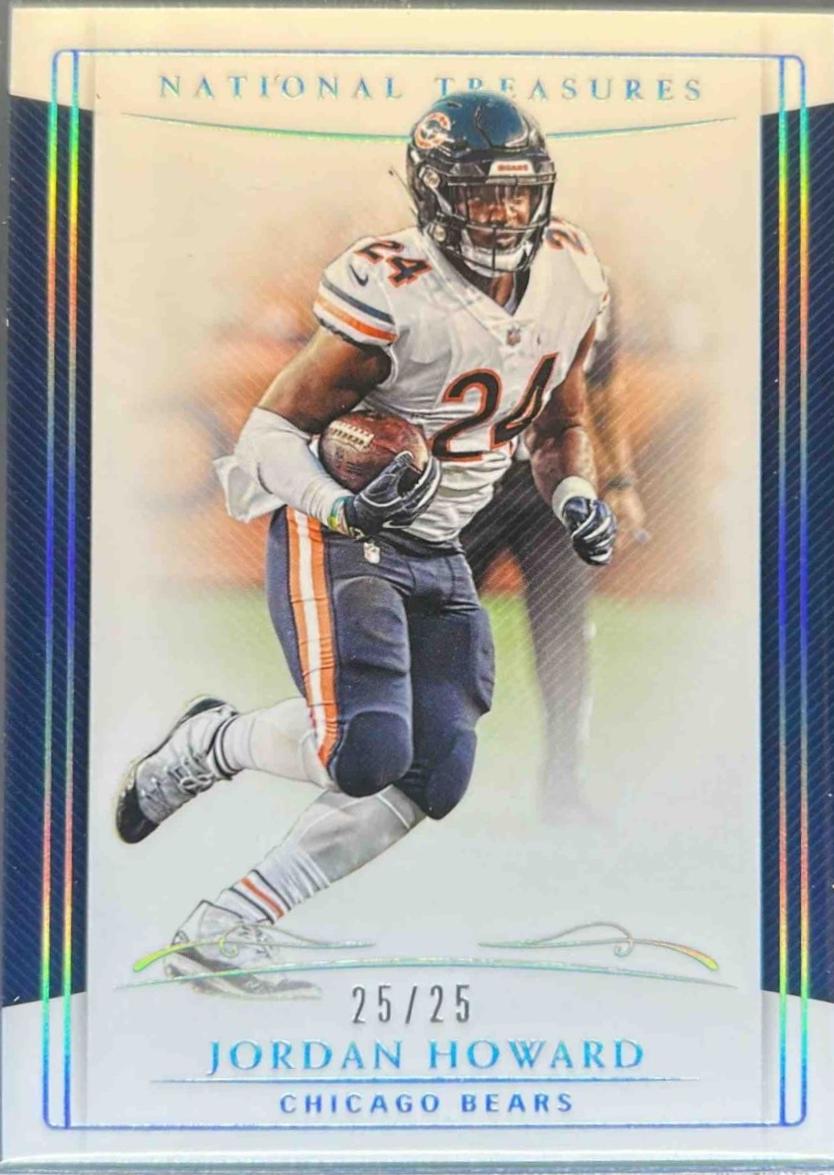 Jordan Howard [Holo Silver] #18
