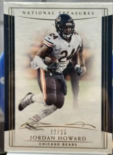 Jordan Howard [Red Jersey Number] #18