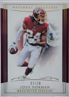 Josh Norman [Holo Gold] #98