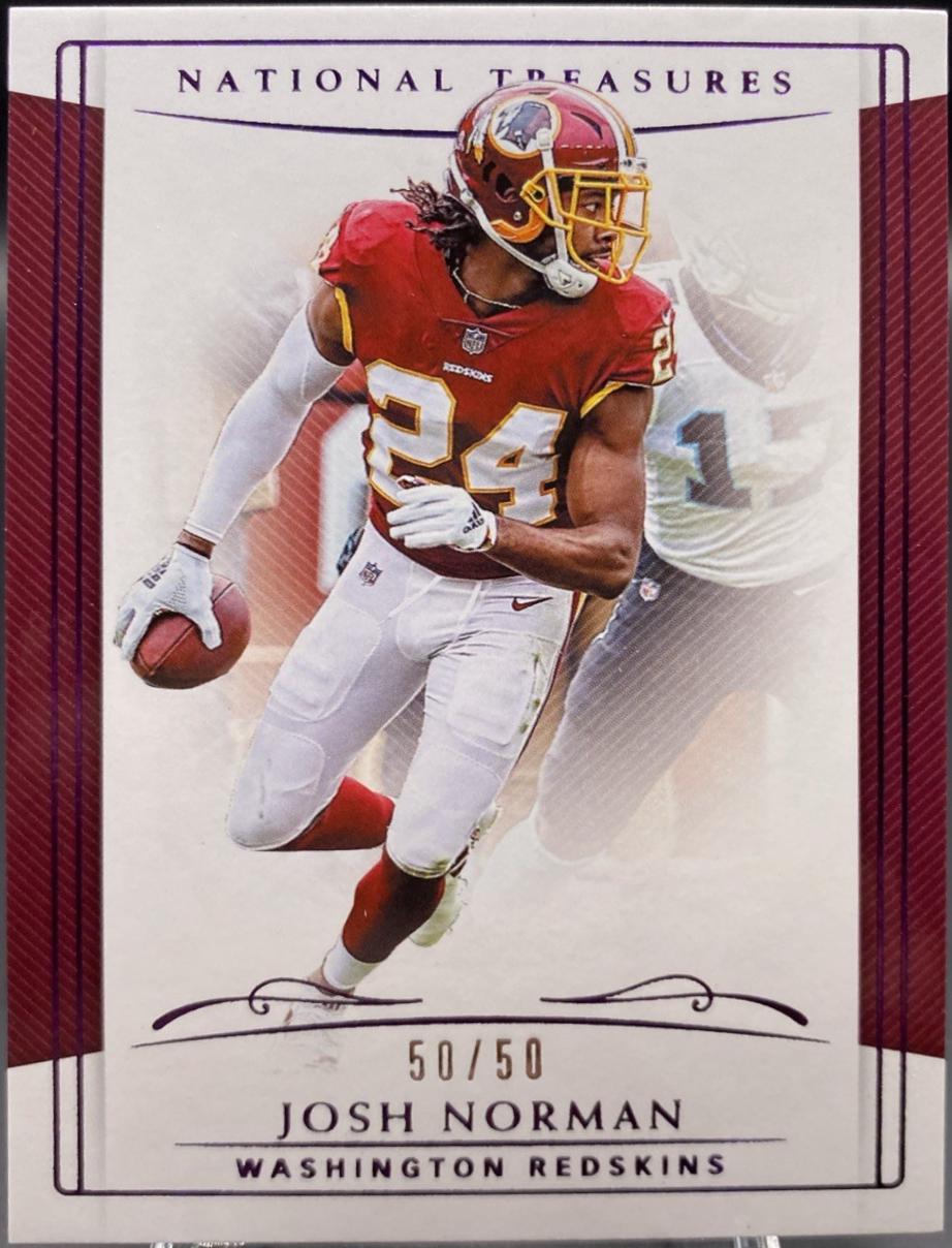 Josh Norman [Purple] #98