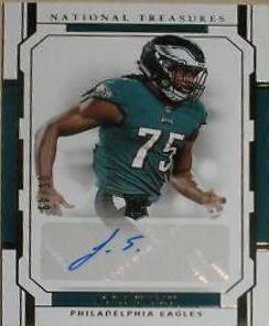Josh Sweat [Autograph Gold] #140