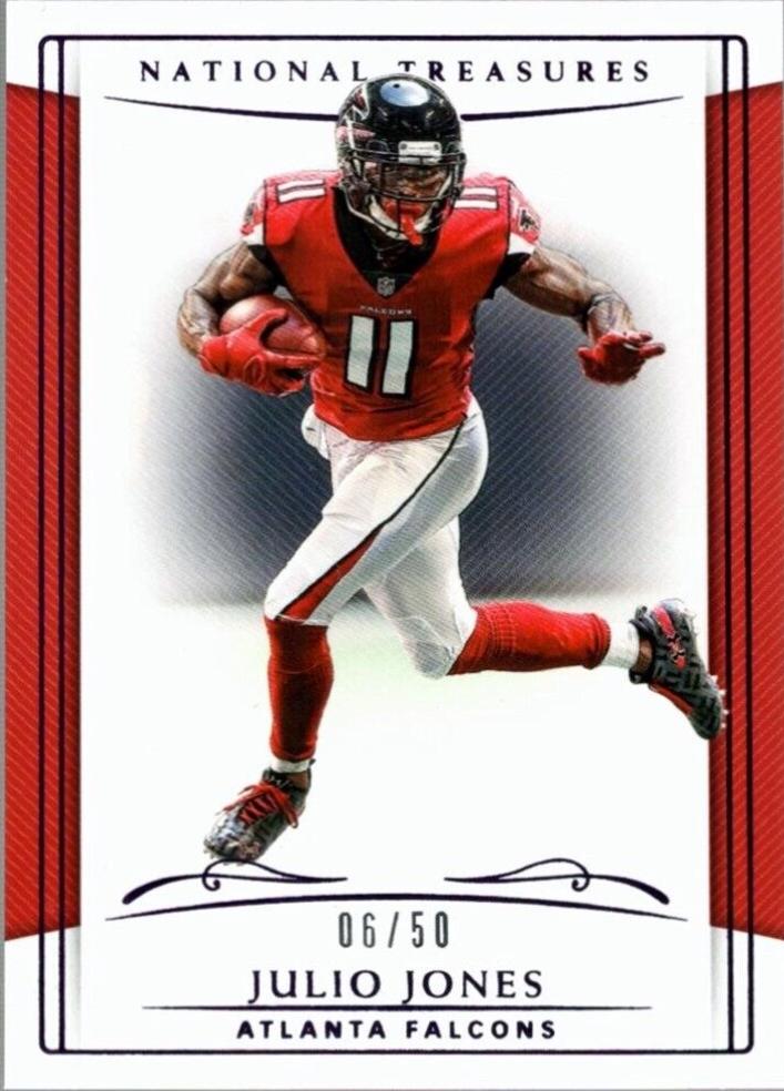 Julio Jones [Purple] #8