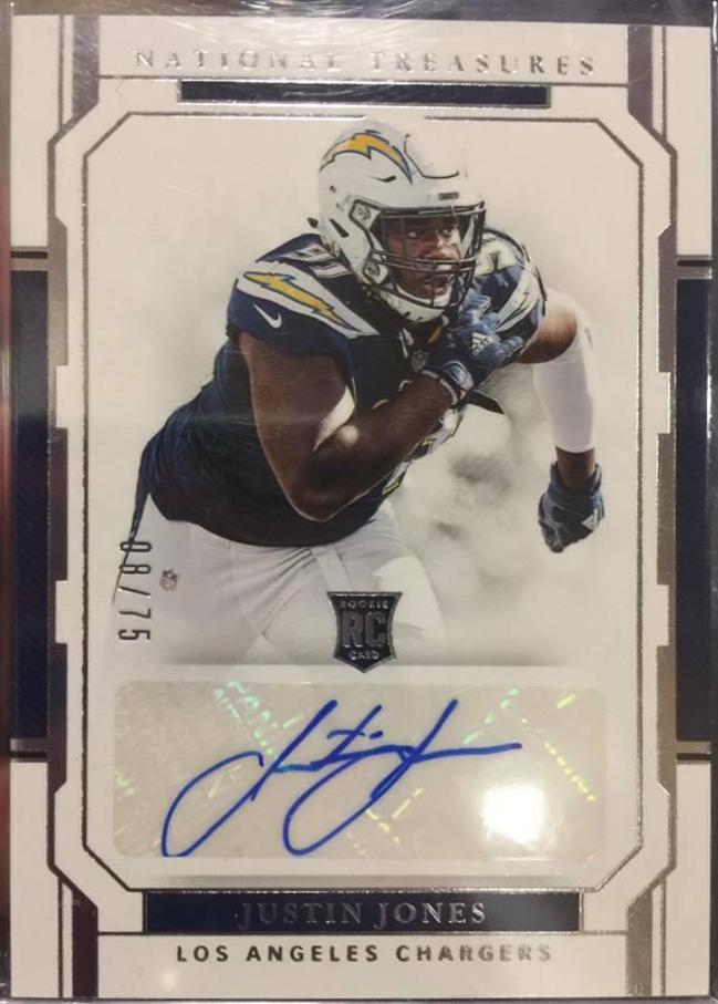 Justin Jones [Autograph] #128