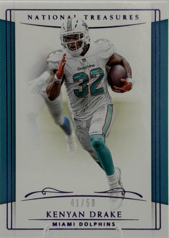 Kenyan Drake [Purple] #55
