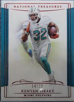 Kenyan Drake [Red Jersey Number] #55