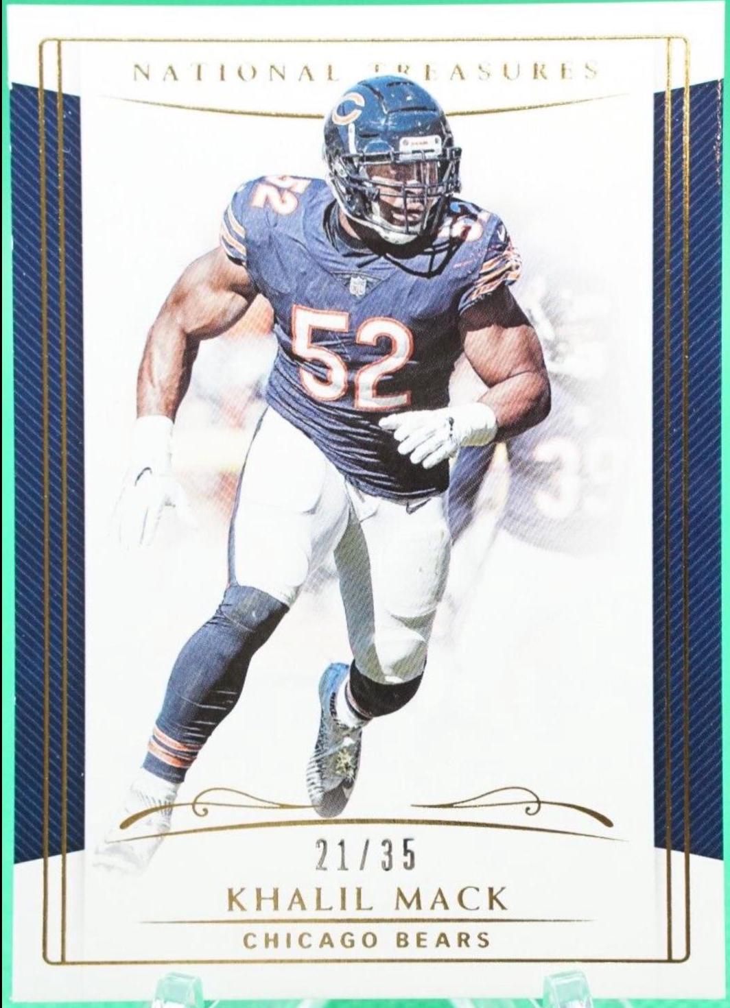Khalil Mack [Gold] #73