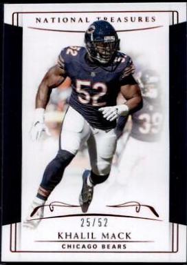Khalil Mack [Red Jersey Number] #73