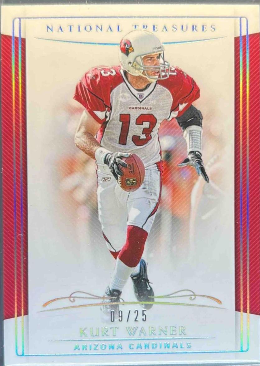 Kurt Warner [Holo Silver] #4
