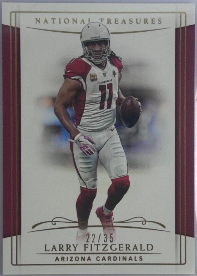 Larry Fitzgerald [Gold] #5