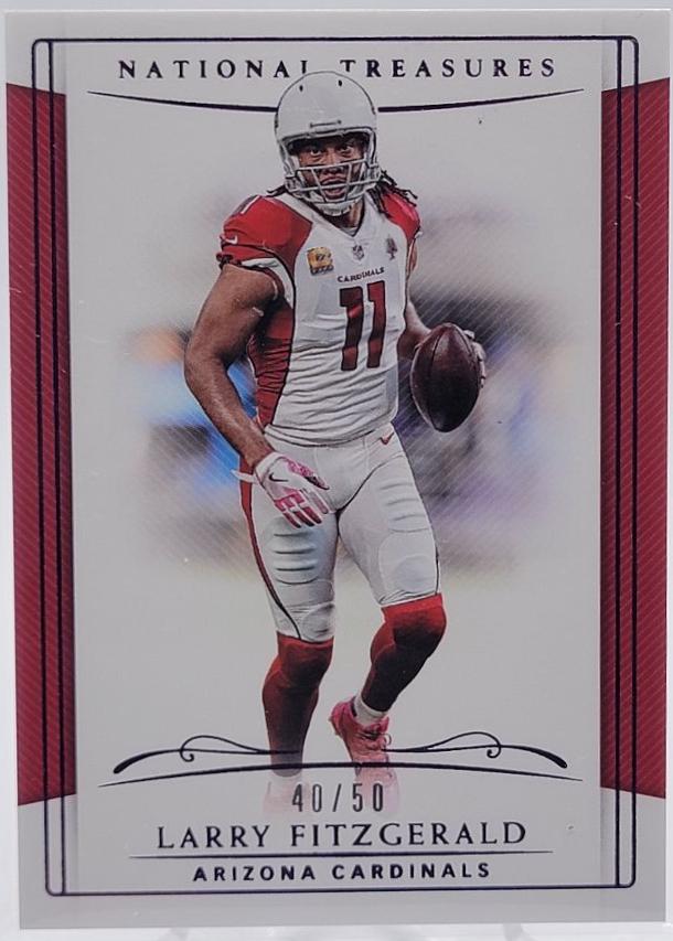 Larry Fitzgerald [Purple] #5