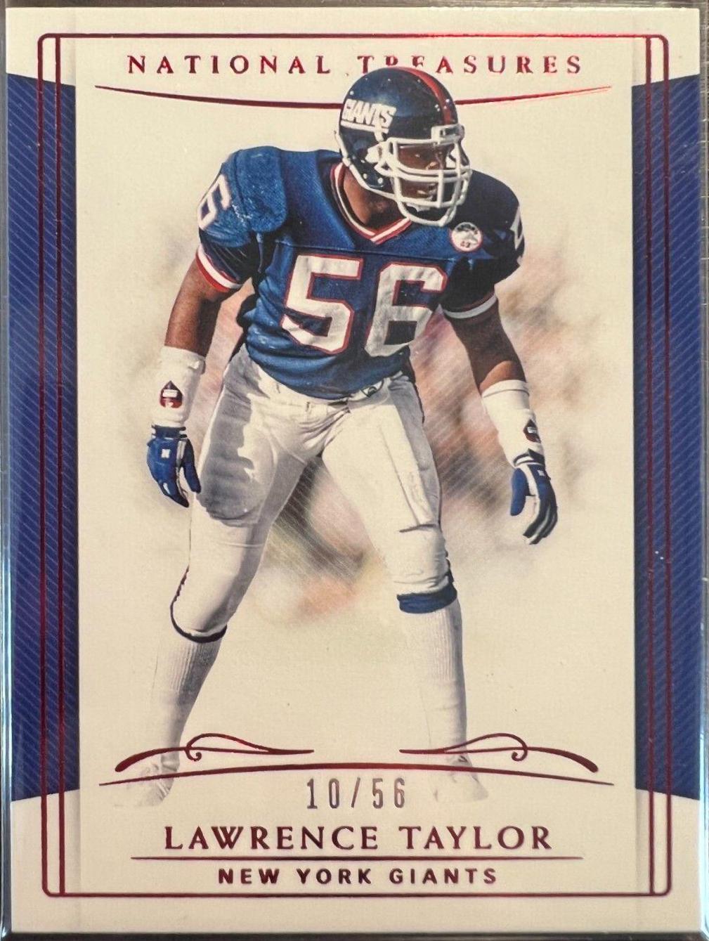 Lawrence Taylor [Red Jersey Number] #68