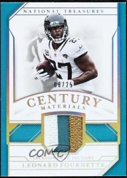 Leonard Fournette [Holo Silver] #44