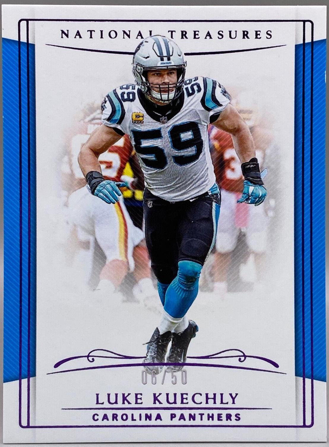 Luke Kuechly [Purple] #15