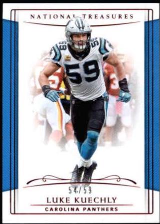 Luke Kuechly [Red Jersey Number] #15