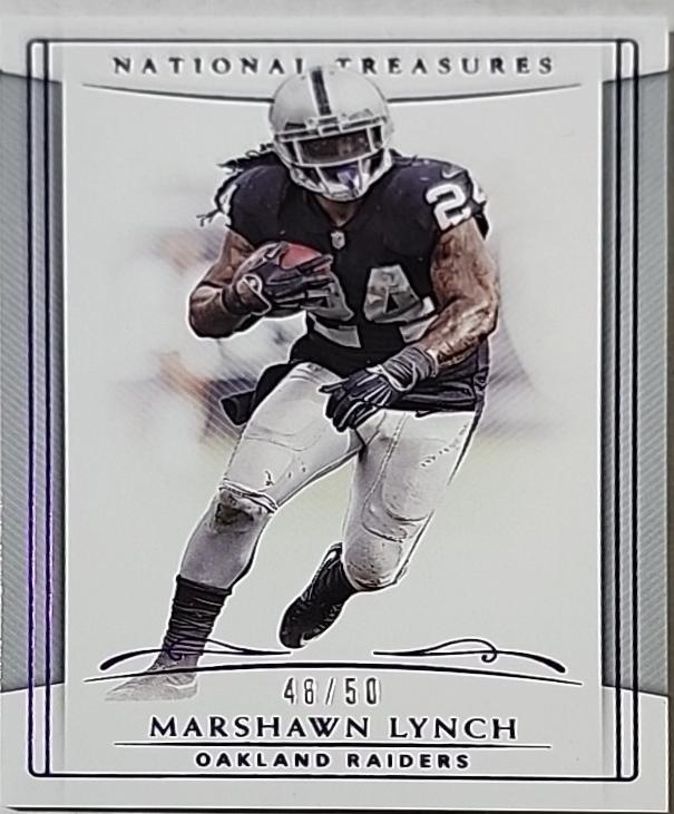 Marshawn Lynch [Purple] #75