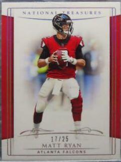 Matt Ryan [Holo Silver] #7