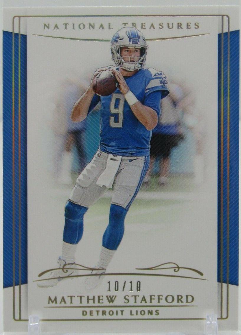 Matthew Stafford [Gold] #31