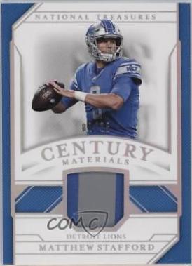Matthew Stafford [Holo Silver] #31