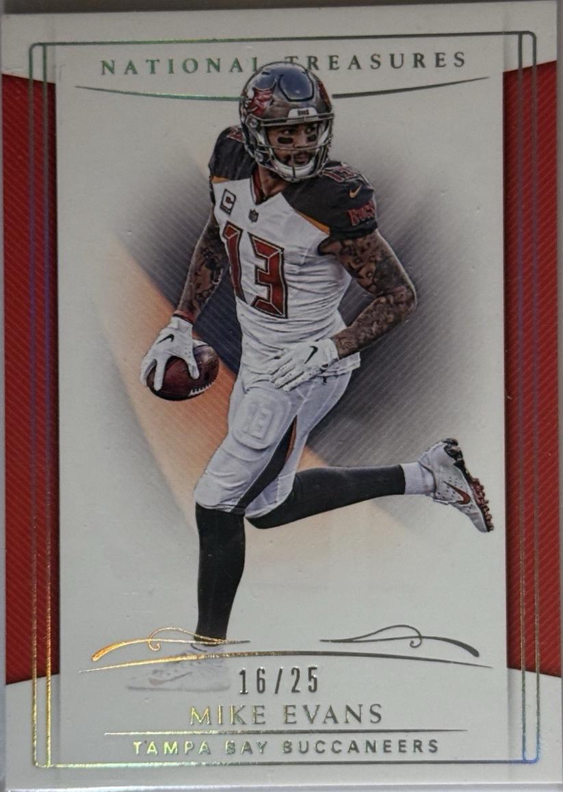 Mike Evans [Holo Silver] #90