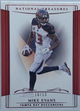 Mike Evans [Red Jersey Number] #90