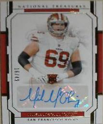 Mike McGlinchey [Autograph Gold] #154
