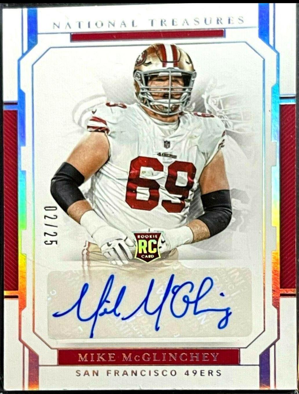 Mike McGlinchey [Autograph] #154