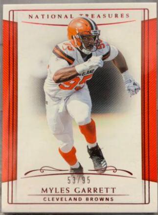 Myles Garrett [Red Jersey Number] #21