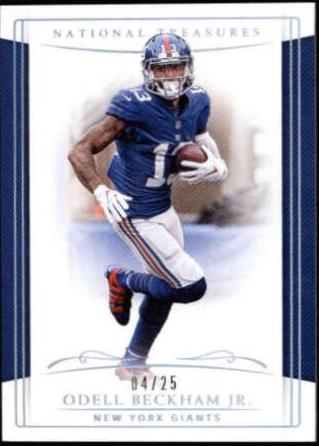 Odell Beckham Jr. [Holo Silver] #66