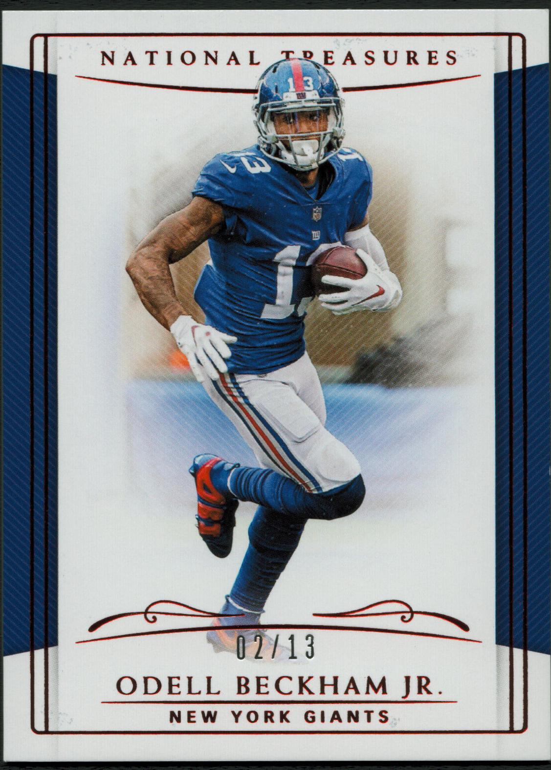 Odell Beckham Jr. [Red Jersey Number] #66