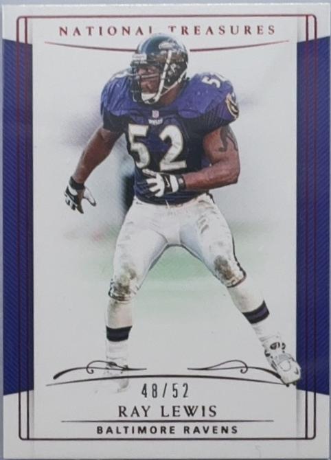 Ray Lewis [Red Jersey Number] #3