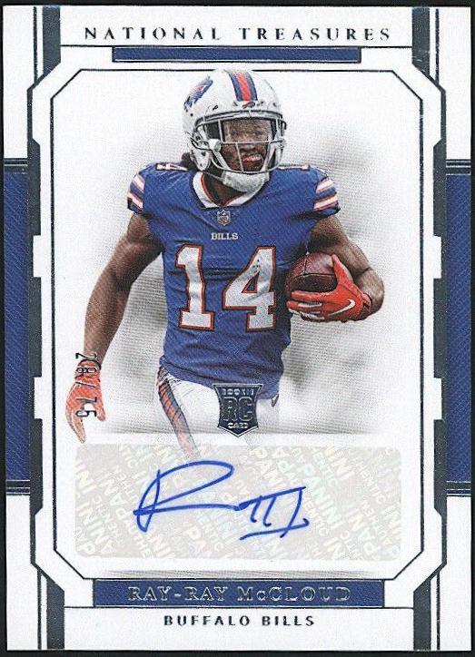 Ray-Ray McCloud [Autograph] #108