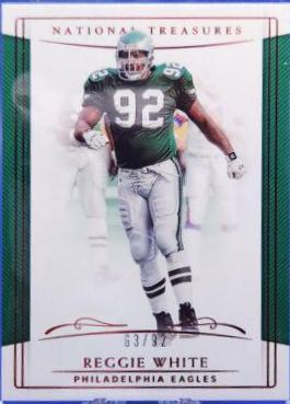 Reggie White [Red Jersey Number] #78