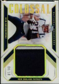Rob Gronkowski [Holo Gold] #61