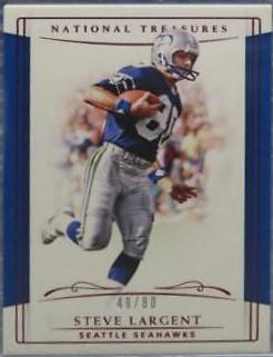Steve Largent [Red Jersey Number] #88