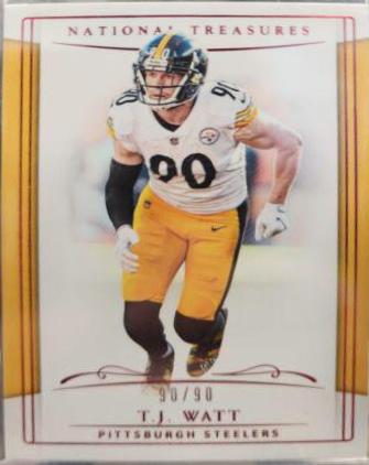 T.J. Watt [Red Jersey Number] #82