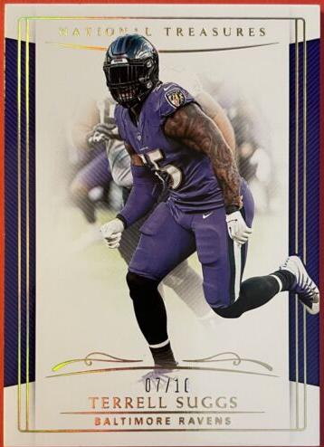 Terrell Suggs [Holo Gold] #2