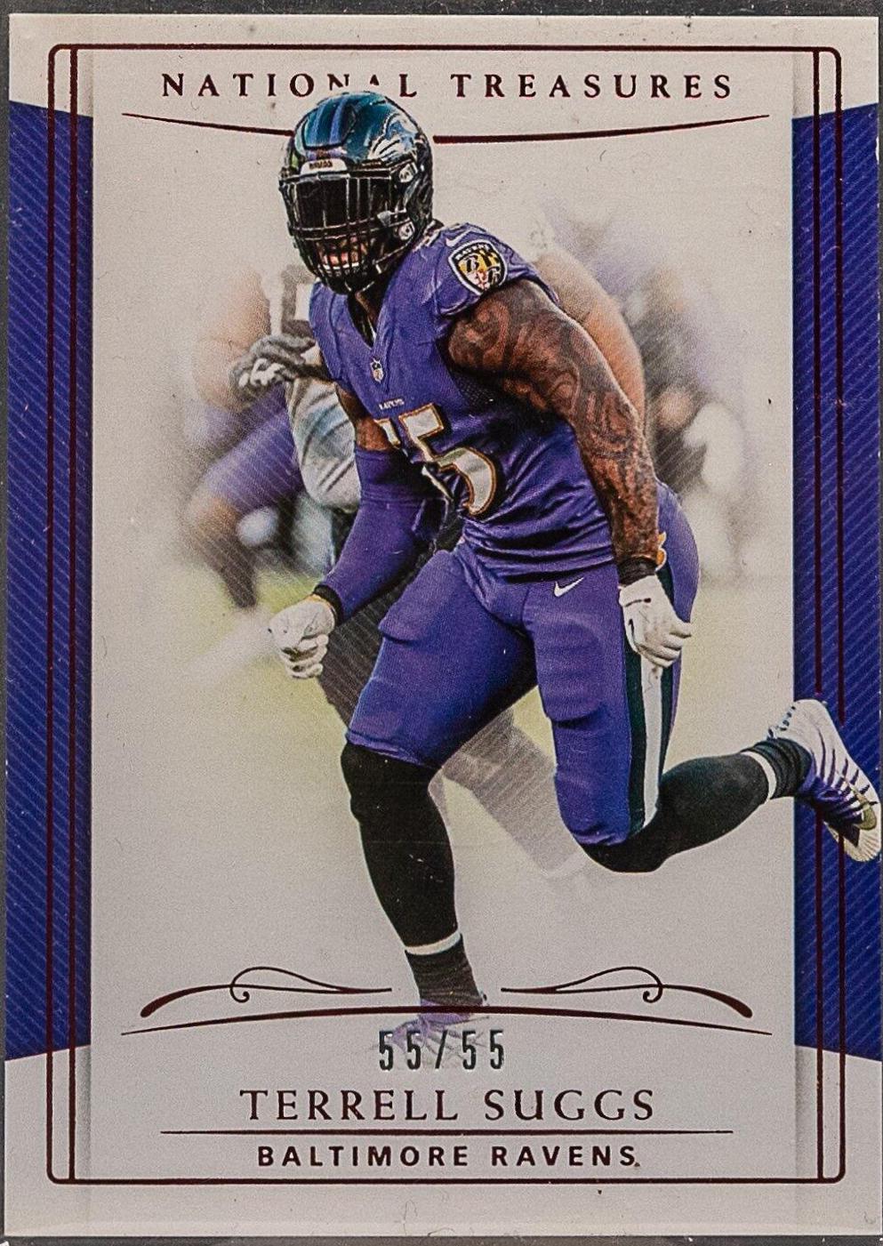 Terrell Suggs [Red Jersey Number] #2