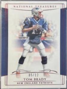 Tom Brady [Red Jersey Number] #60