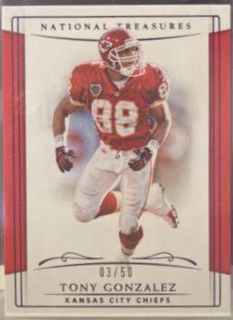 Tony Gonzalez [Purple] #47