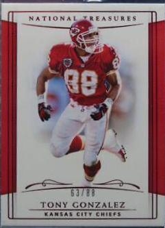 Tony Gonzalez [Red Jersey Number] #47
