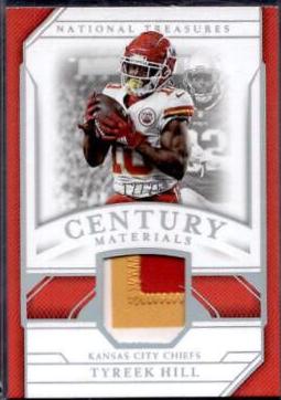 Tyreek Hill [Holo Silver] #97