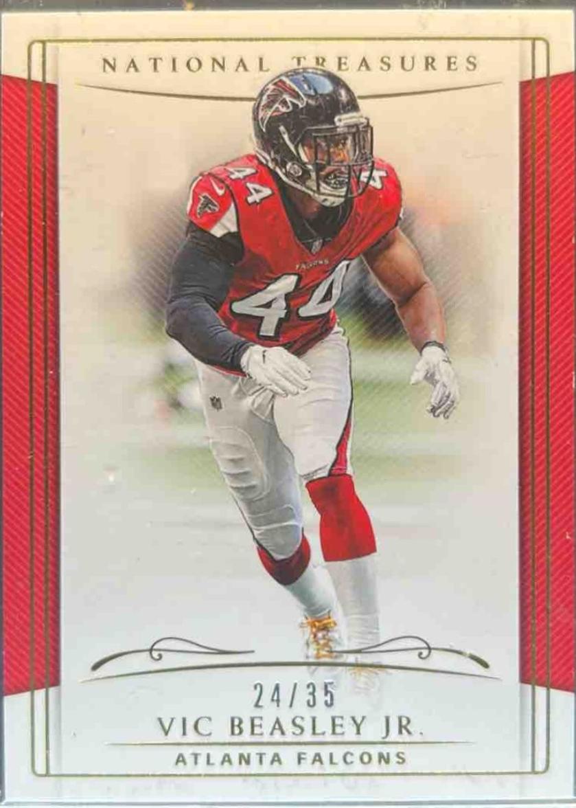 Vic Beasley Jr. [Gold] #9