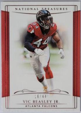 Vic Beasley Jr. [Red Jersey Number] #9