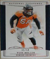 Von Miller [Red Jersey Number] #27