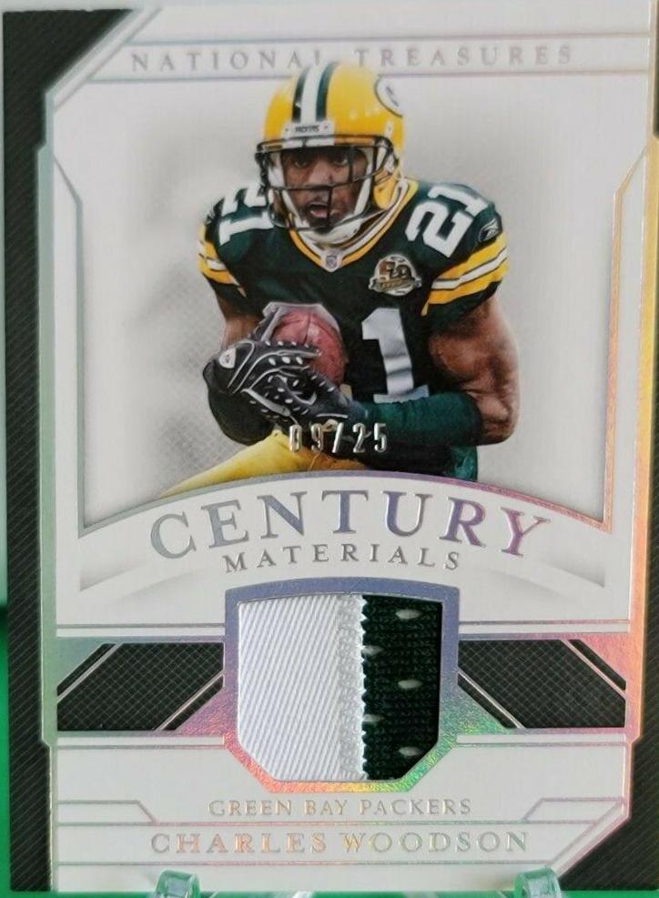 Charles Woodson [Holo Silver]