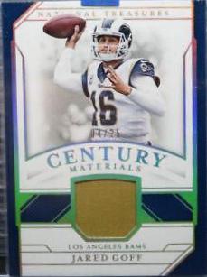 Jared Goff [Holo Silver]