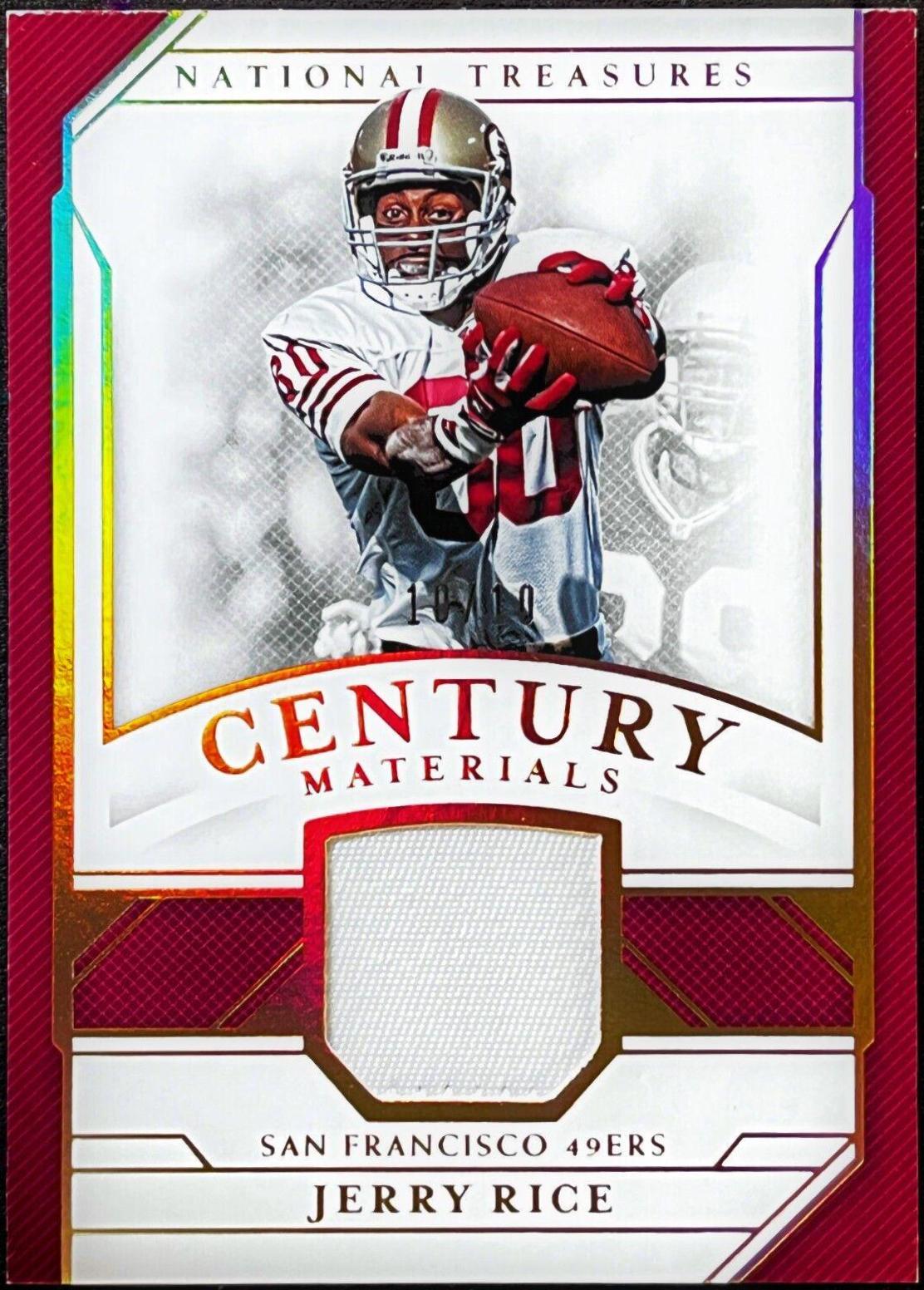 Jerry Rice [Holo Gold]