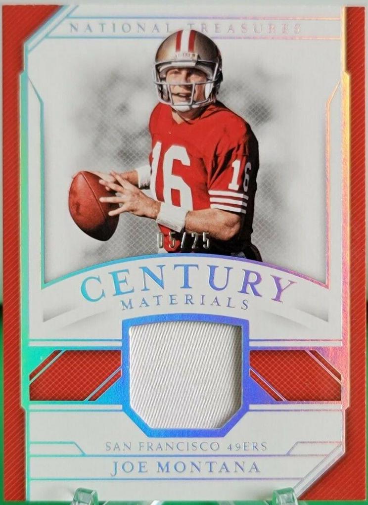 Joe Montana [Holo Silver]