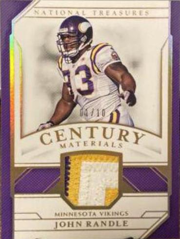 John Randle [Holo Gold]
